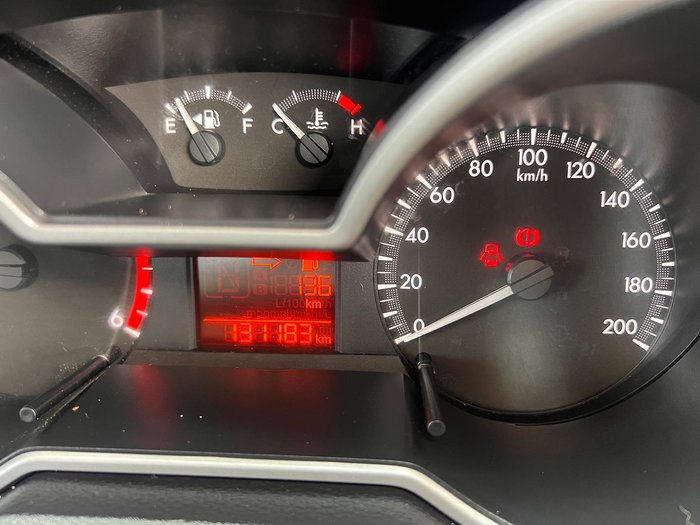 2013 Mazda BT-50 XTR Hi-Rider UP 4x2 Highlight Silver