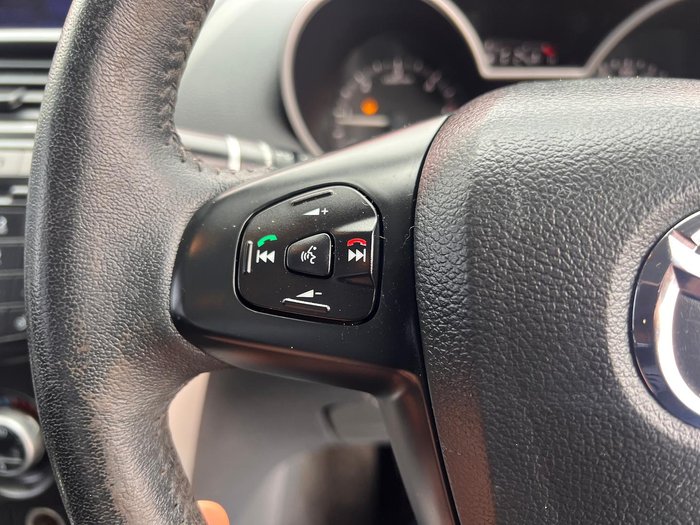 2013 Mazda BT-50 XTR Hi-Rider UP 4x2 Highlight Silver