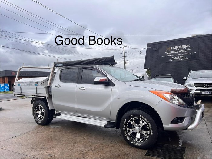 2013 Mazda BT-50 XTR Hi-Rider UP 4x2 Highlight Silver