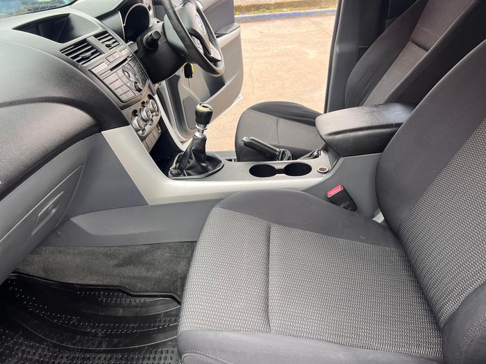 2013 Mazda BT-50 XTR Hi-Rider UP 4x2 Highlight Silver