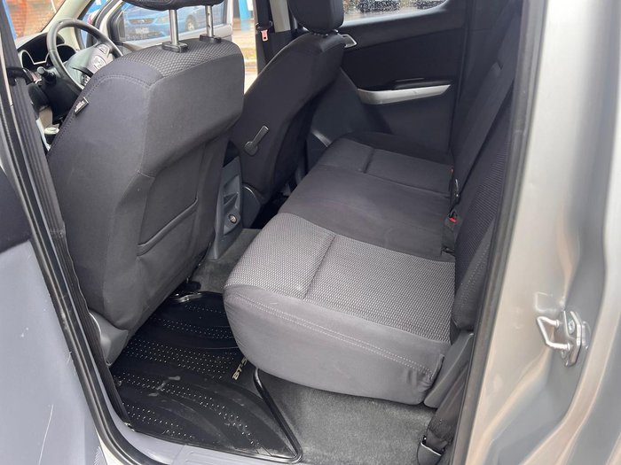 2013 Mazda BT-50 XTR Hi-Rider UP 4x2 Highlight Silver