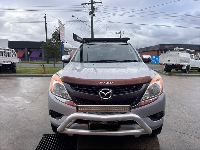 2013 Mazda BT-50 XTR Hi-Rider UP 4x2 Highlight Silver