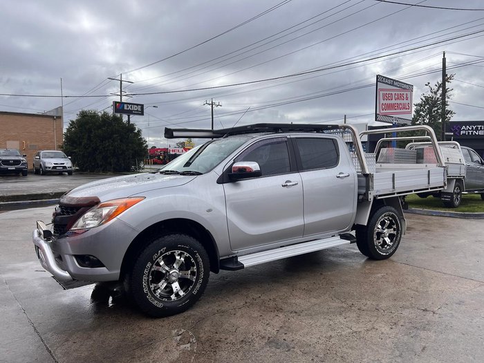 2013 Mazda BT-50 XTR Hi-Rider UP 4x2 Highlight Silver