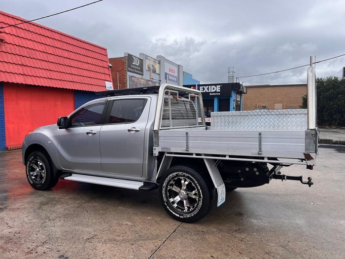 2013 Mazda BT-50 XTR Hi-Rider UP 4x2 Highlight Silver