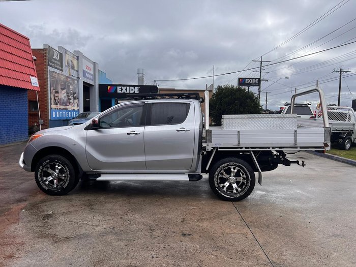 2013 Mazda BT-50 XTR Hi-Rider UP 4x2 Highlight Silver