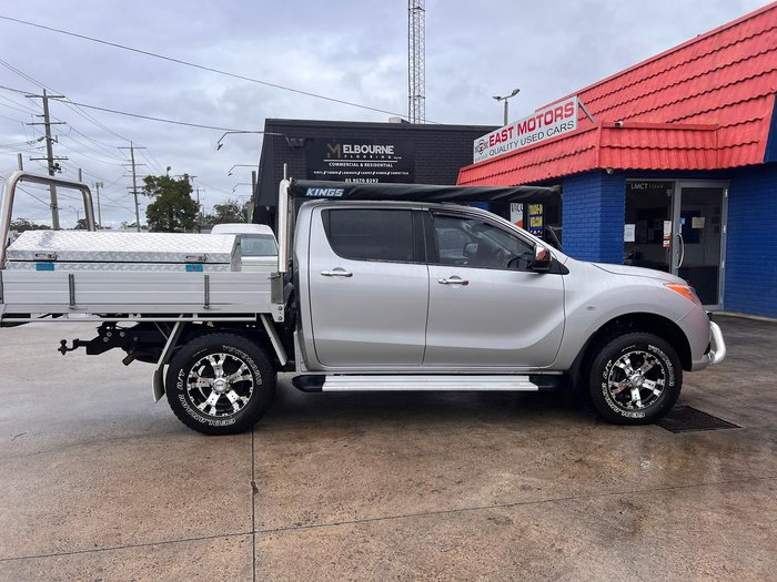 2013 Mazda BT-50 XTR Hi-Rider UP 4x2 Highlight Silver