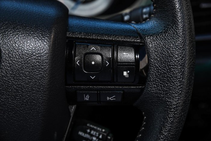2022 Toyota Hilux Rogue GUN126R 4X4 Dual Range Eclipse Black