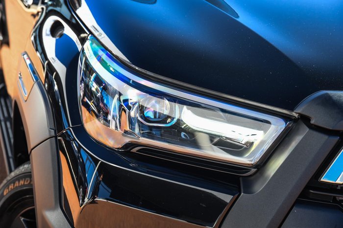 2022 Toyota Hilux Rogue GUN126R 4X4 Dual Range Eclipse Black