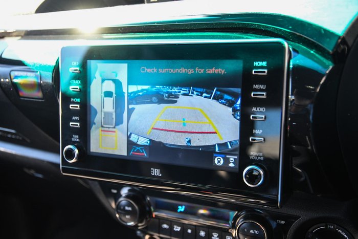 2022 Toyota Hilux Rogue GUN126R 4X4 Dual Range Eclipse Black