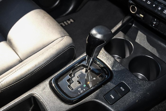 2022 Toyota Hilux Rogue GUN126R 4X4 Dual Range Eclipse Black