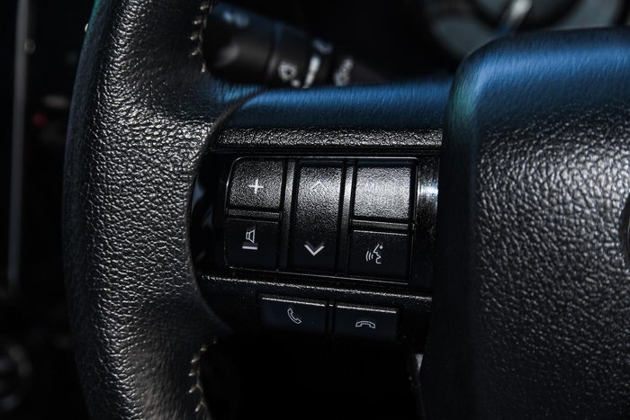 2022 Toyota Hilux Rogue GUN126R 4X4 Dual Range Eclipse Black