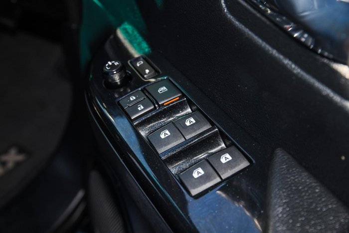 2022 Toyota Hilux Rogue GUN126R 4X4 Dual Range Eclipse Black