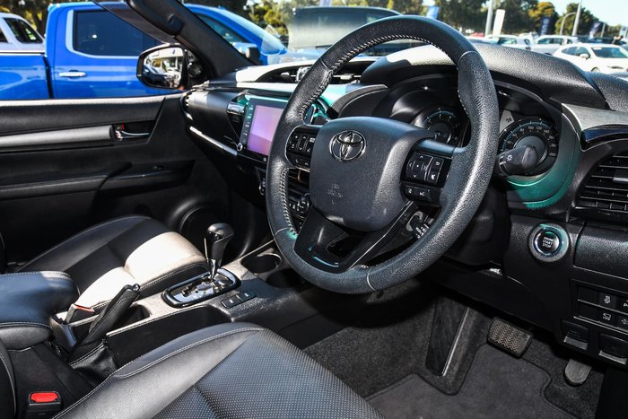 2022 Toyota Hilux Rogue GUN126R 4X4 Dual Range Eclipse Black