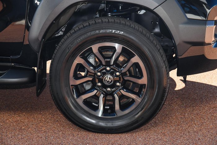 2022 Toyota Hilux Rogue GUN126R 4X4 Dual Range Eclipse Black