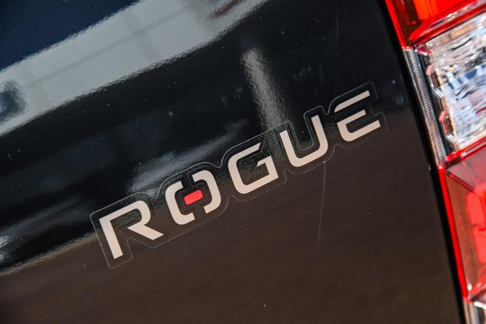 2022 Toyota Hilux Rogue GUN126R 4X4 Dual Range Eclipse Black