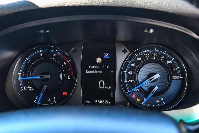 2022 Toyota Hilux Rogue GUN126R 4X4 Dual Range Eclipse Black