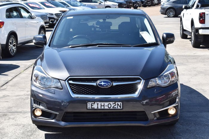 2016 Subaru Impreza 2.0i-S G4 MY16 AWD Dark Grey