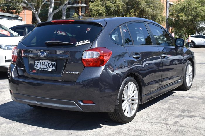 2016 Subaru Impreza 2.0i-S G4 MY16 AWD Dark Grey