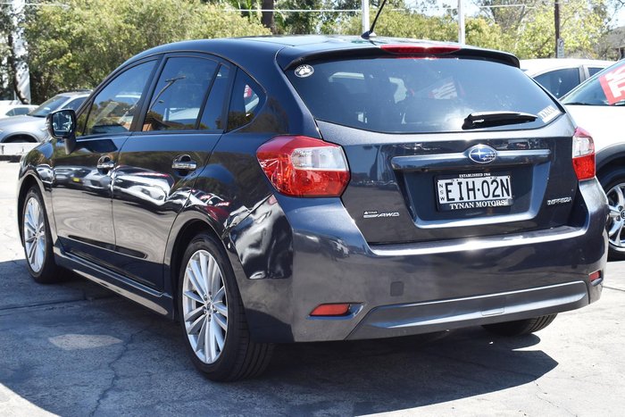 2016 Subaru Impreza 2.0i-S G4 MY16 AWD Dark Grey