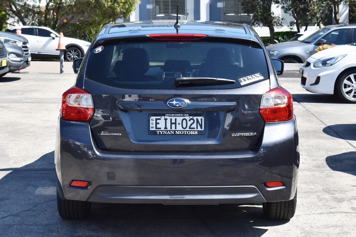 2016 Subaru Impreza 2.0i-S G4 MY16 AWD Dark Grey