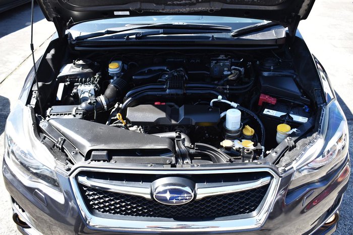 2016 Subaru Impreza 2.0i-S G4 MY16 AWD Dark Grey