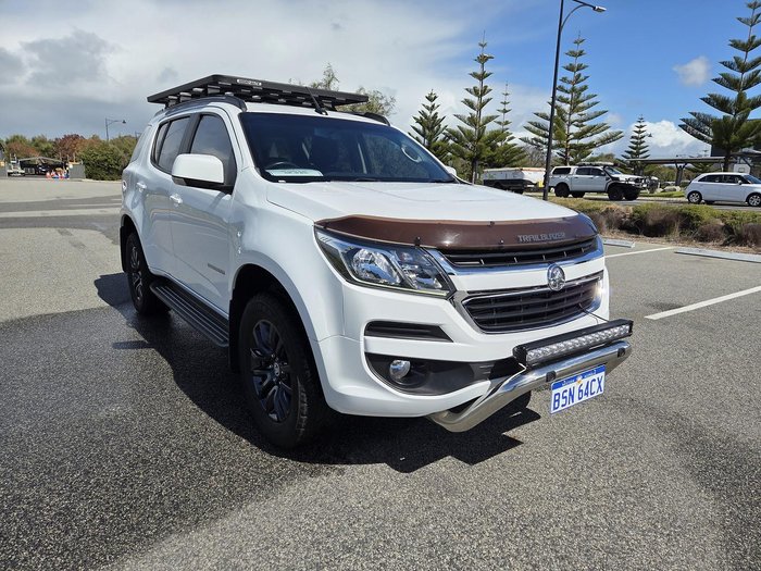 2020 Holden Trailblazer LT RG MY20 4X4 Dual Range White