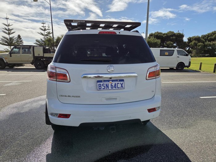 2020 Holden Trailblazer LT RG MY20 4X4 Dual Range White