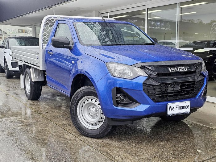 2025 Isuzu D-MAX SX High Ride MY24 4x2 Neptune Blue