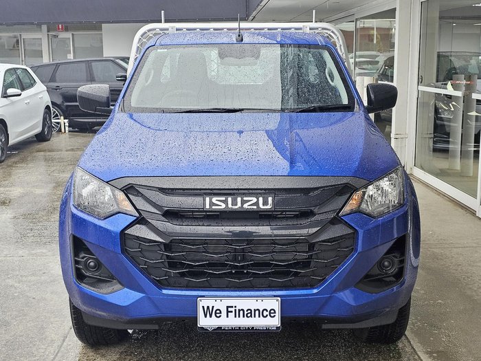 2025 Isuzu D-MAX SX High Ride MY24 4x2 Neptune Blue