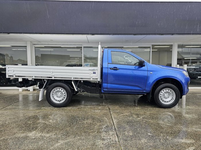 2025 Isuzu D-MAX SX High Ride MY24 4x2 Neptune Blue