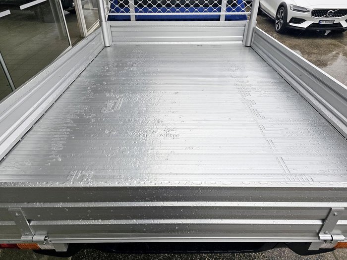 2025 Isuzu D-MAX SX High Ride MY24 4x2 Neptune Blue