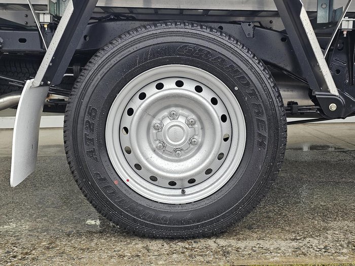 2025 Isuzu D-MAX SX High Ride MY24 4x2 Neptune Blue