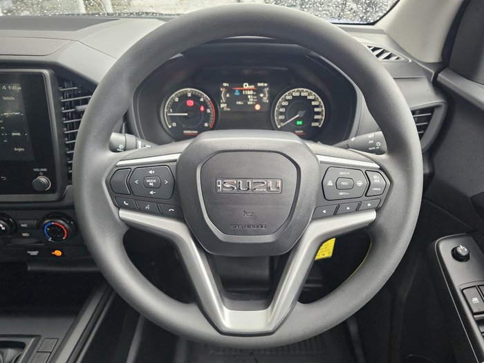 2025 Isuzu D-MAX SX High Ride MY24 4x2 Neptune Blue