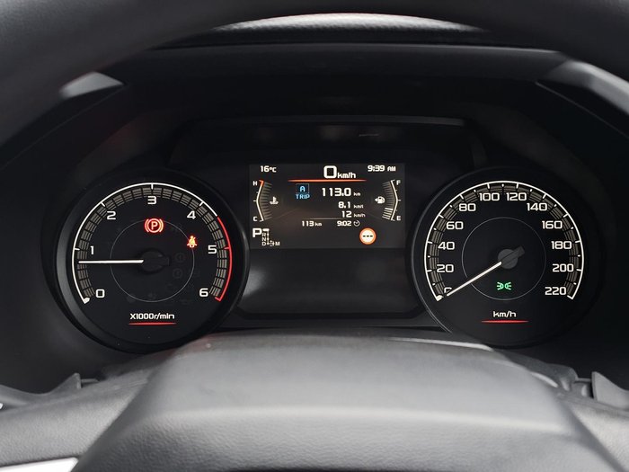 2025 Isuzu D-MAX SX High Ride MY24 4x2 Neptune Blue