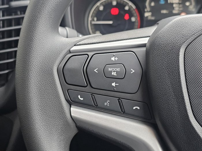 2025 Isuzu D-MAX SX High Ride MY24 4x2 Neptune Blue