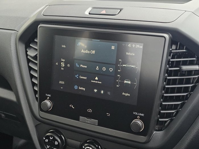 2025 Isuzu D-MAX SX High Ride MY24 4x2 Neptune Blue