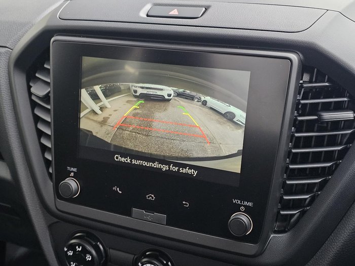 2025 Isuzu D-MAX SX High Ride MY24 4x2 Neptune Blue