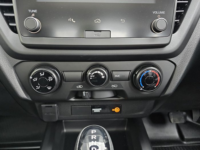 2025 Isuzu D-MAX SX High Ride MY24 4x2 Neptune Blue