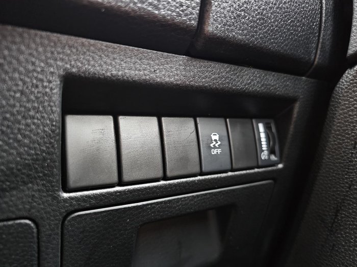 2025 Isuzu D-MAX SX High Ride MY24 4x2 Neptune Blue