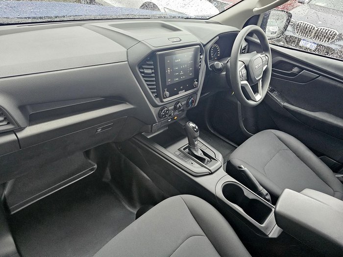 2025 Isuzu D-MAX SX High Ride MY24 4x2 Neptune Blue