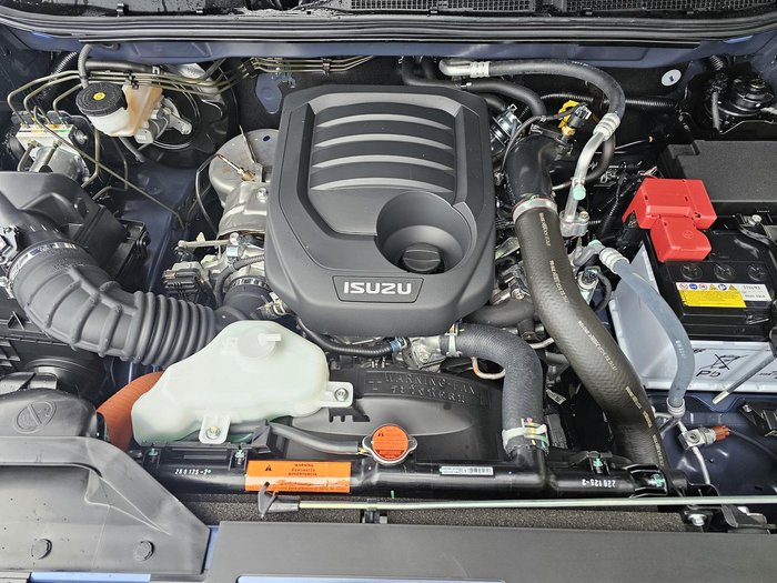 2025 Isuzu D-MAX SX High Ride MY24 4x2 Neptune Blue