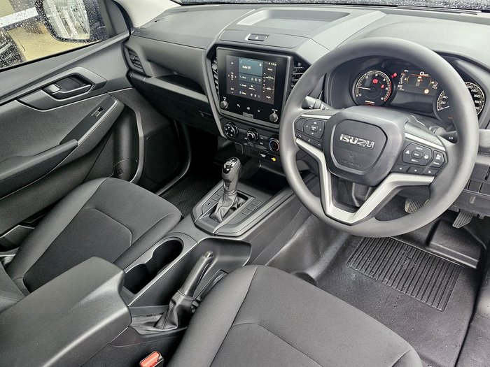 2025 Isuzu D-MAX SX High Ride MY24 4x2 Neptune Blue