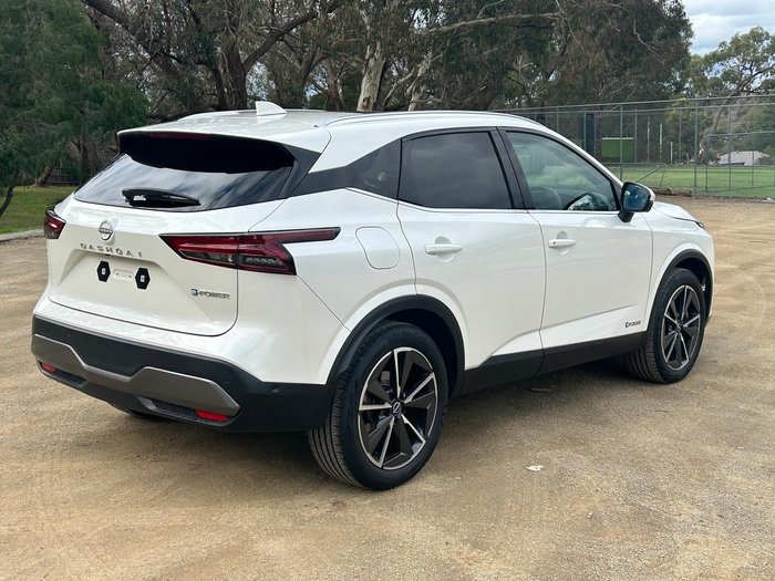 2024 Nissan QASHQAI TI e-POWER J12 MY24 Ivory Pearl
