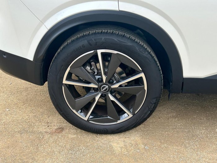 2024 Nissan QASHQAI TI e-POWER J12 MY24 Ivory Pearl