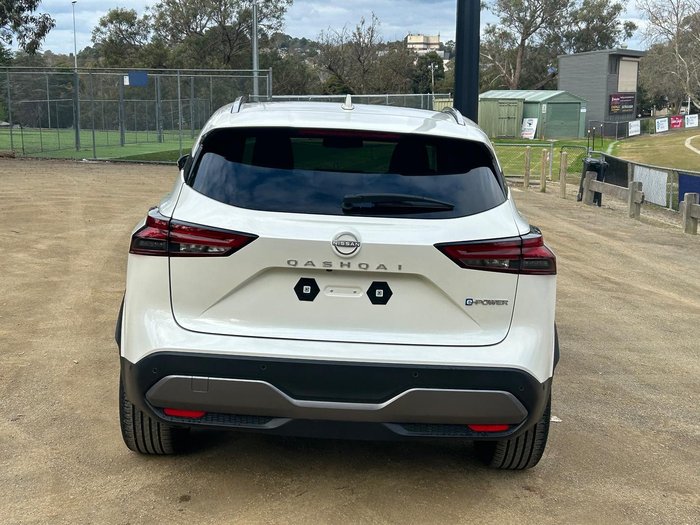 2024 Nissan QASHQAI TI e-POWER J12 MY24 Ivory Pearl