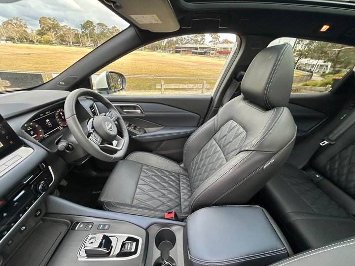 2024 Nissan QASHQAI TI e-POWER J12 MY24 Ivory Pearl