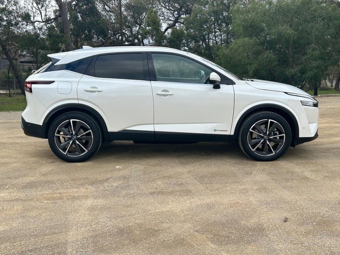 2024 Nissan QASHQAI TI e-POWER J12 MY24 Ivory Pearl