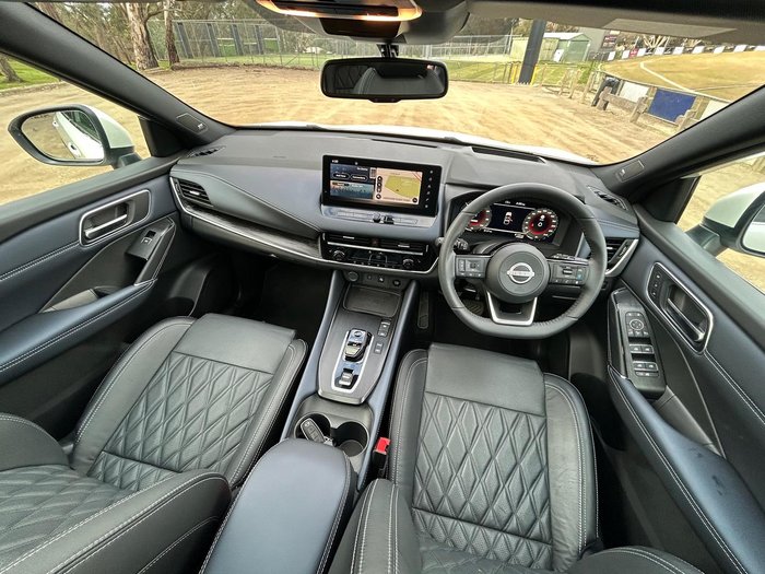 2024 Nissan QASHQAI TI e-POWER J12 MY24 Ivory Pearl