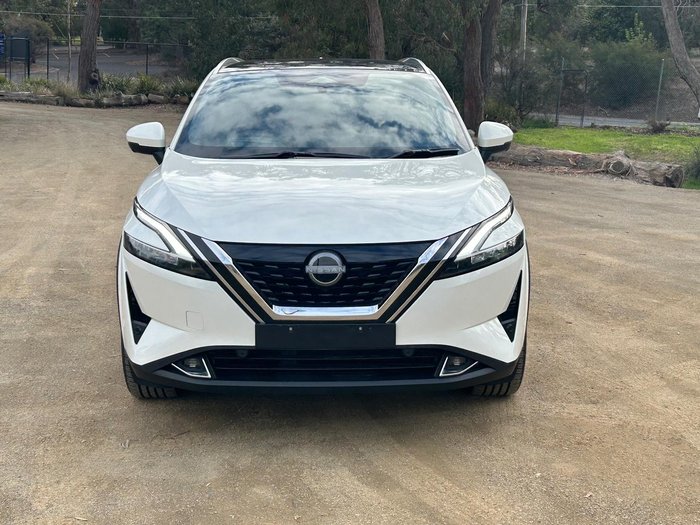 2024 Nissan QASHQAI TI e-POWER J12 MY24 Ivory Pearl