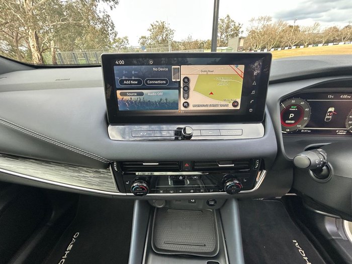 2024 Nissan QASHQAI TI e-POWER J12 MY24 Ivory Pearl